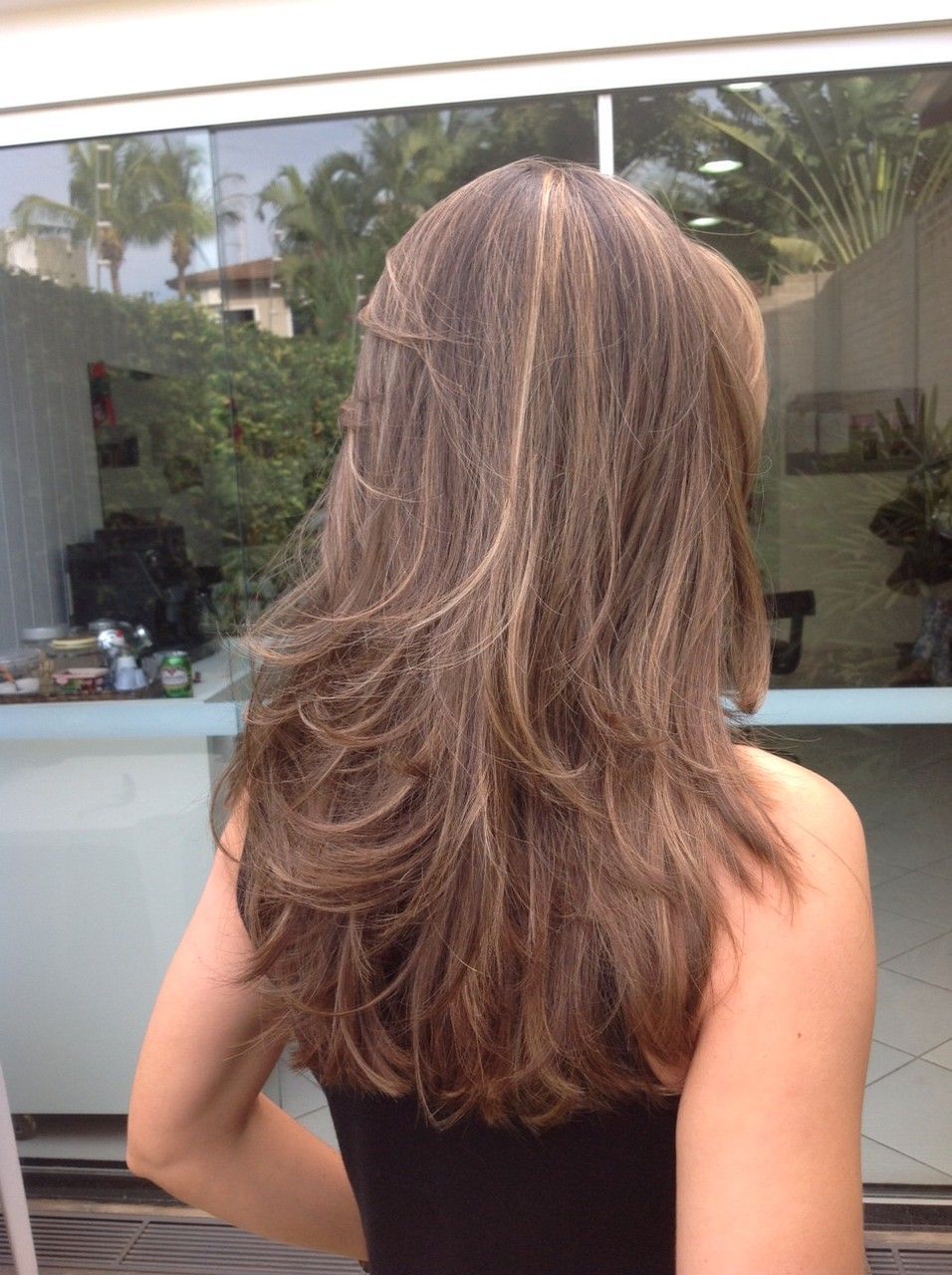 Corte de cabelo com desenho disfarçado Barbearia stilus hair 